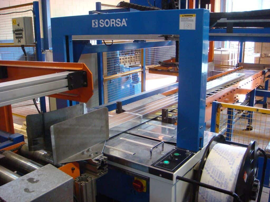 Strapper matic 6000 sorsa