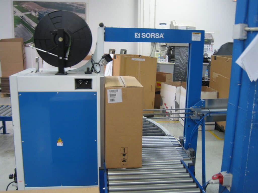 FLEJADORA-STRAPPER-MATIC-V, SORSA