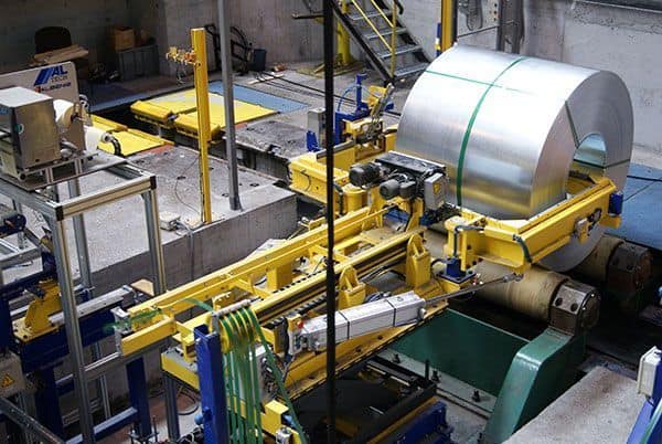 INSTALACIONES FLEJADO AUTOMÁTICO DE FLEJADO HORIZONTAL SORSA FBR-900 2L
