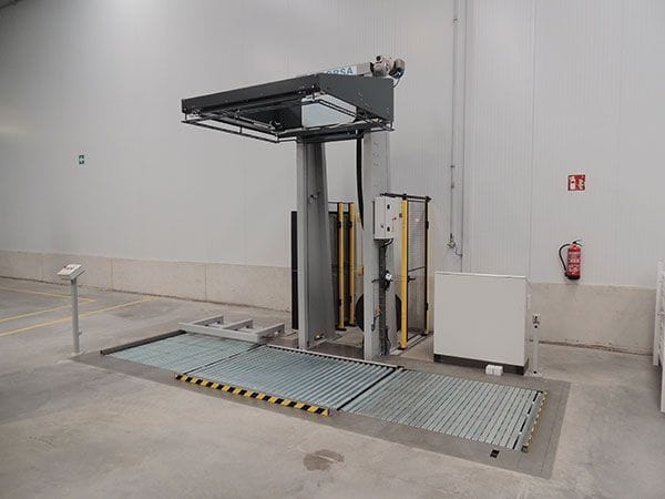 INSTALACIONES FLEJADO AUTOMÁTICO DE FLEJADO HORIZONTAL SORSA PFHA-900G