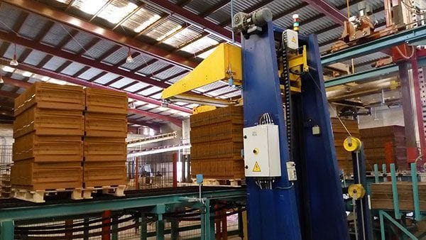 INSTALACIONES FLEJADO AUTOMÁTICO DE FLEJADO HORIZONTAL SORSA PFHA-900G