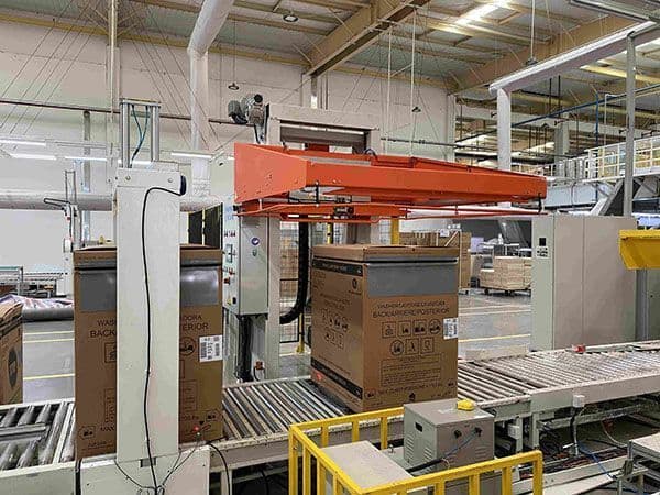 INSTALACIONES FLEJADO AUTOMÁTICO DE FLEJADO HORIZONTAL SORSA PFHA-900G