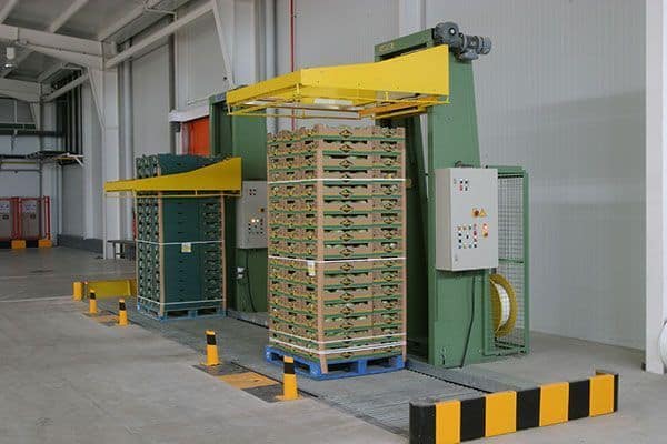 INSTALACIONES FLEJADO AUTOMÁTICO DE FLEJADO HORIZONTAL SORSA PFHA-900G