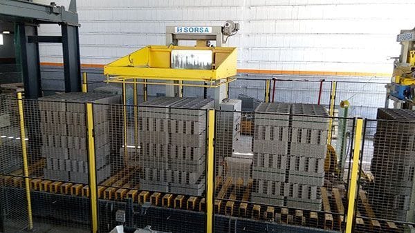 INSTALACIONES FLEJADO AUTOMÁTICO DE FLEJADO HORIZONTAL SORSA PFHA-900G