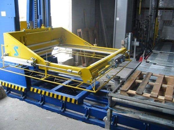 INSTALACIONES FLEJADO AUTOMÁTICO DE FLEJADO HORIZONTAL SORSA PFHA-900G-D