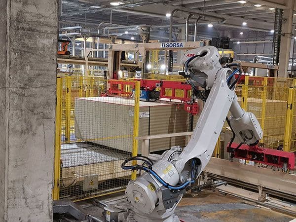 INSTALACIONES FLEJADO AUTOMÁTICO FLAJADO VERTICAL DE CABEZAL ARRIBA SORSA PI-800-TI