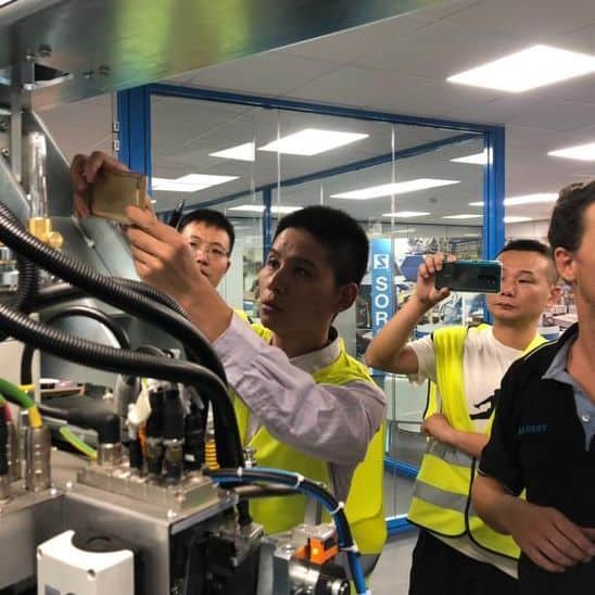 Factory acceptance test