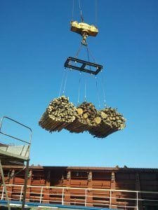 SORSA FLJADO FOR THE LOGGING INDUSTRY, log lashing