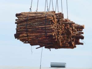SORSA FLJADO FOR THE LOGGING INDUSTRY, log lashing