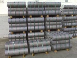 SORSA FLEECE FOR THE STEEL AND METALLURGICAL SECTOR, ingots and billets