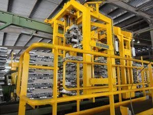 SORSA FLEECE FOR THE STEEL AND METALLURGICAL SECTOR, ingots and billets