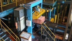 SORSA FLJADO PARA EL SIDEROMETALÚRGICO SECTOR, copper cathodes