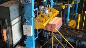 SORSA FLJADO PARA EL SIDEROMETALÚRGICO SECTOR, copper cathodes