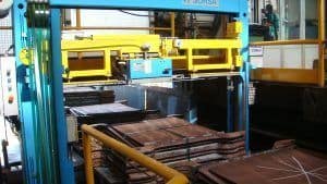 SORSA FLJADO PARA EL SIDEROMETALÚRGICO SECTOR, copper cathodes