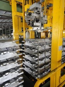 SORSA FLEECE FOR THE STEEL AND METALLURGICAL SECTOR, ingots and billets