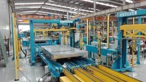 SORSA FOLDING FOR THE STEEL AND METALLURGICAL SECTOR, cross-cutting sheets