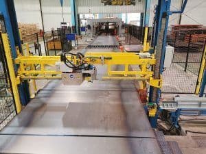SORSA FOLDING FOR THE STEEL AND METALLURGICAL SECTOR, cross-cutting sheets