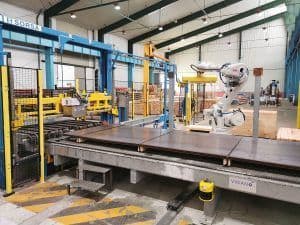 SORSA FOLDING FOR THE STEEL AND METALLURGICAL SECTOR, cross-cutting sheets