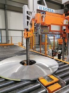 SORSA FLJADO PARA EL SIDEROMETALÚRGICO SECTOR, longitudinal cut coils