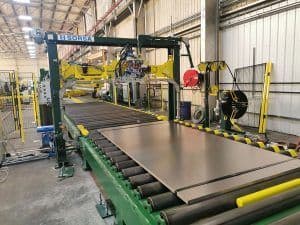 SORSA FOLDING FOR THE STEEL AND METALLURGICAL SECTOR, cross-cutting sheets