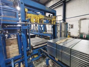 SORSA FOLDING FOR THE STEEL AND METALLURGICAL SECTOR, tubes, pipes and profiles