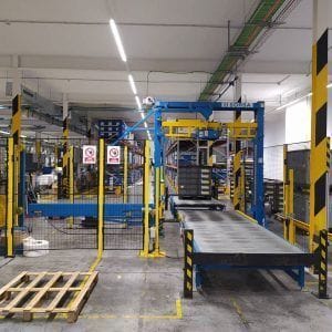SORSA FLJADO FOR THE LOGISTIC SECTOR