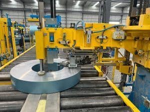 SORSA FLJADO PARA EL SIDEROMETALÚRGICO SECTOR, longitudinal cut coils