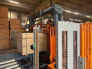 SORSA FLJADO PARA EL SECTOR maderero, madera serrada