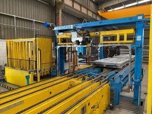 SORSA FOLDING FOR THE STEEL AND METALLURGICAL SECTOR, cross-cutting sheets