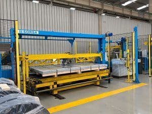 SORSA FOLDING FOR THE STEEL AND METALLURGICAL SECTOR, cross-cutting sheets
