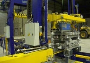 SORSA FLEECE FOR THE STEEL AND METALLURGICAL SECTOR, ingots and billets