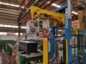 SORSA FOLDING FOR THE STEEL AND METALLURGICAL SECTOR, tubes, pipes and profiles