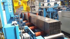 SORSA FOLDING FOR THE STEEL AND METALLURGICAL SECTOR, tubes, pipes and profiles