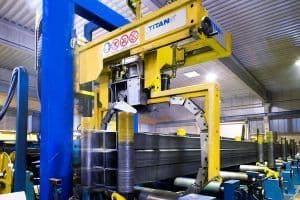 SORSA FOLDING FOR THE STEEL AND METALLURGICAL SECTOR, tubes, pipes and profiles