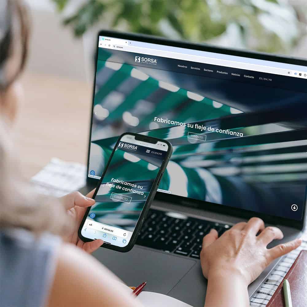 new website