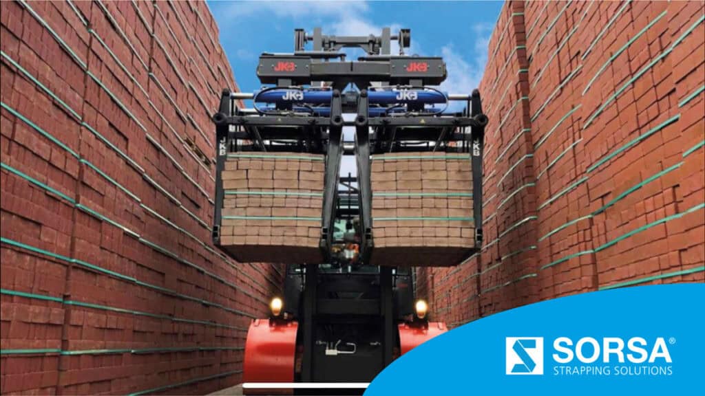 Sorsa Polyester Strapping: the best option for the construction industry