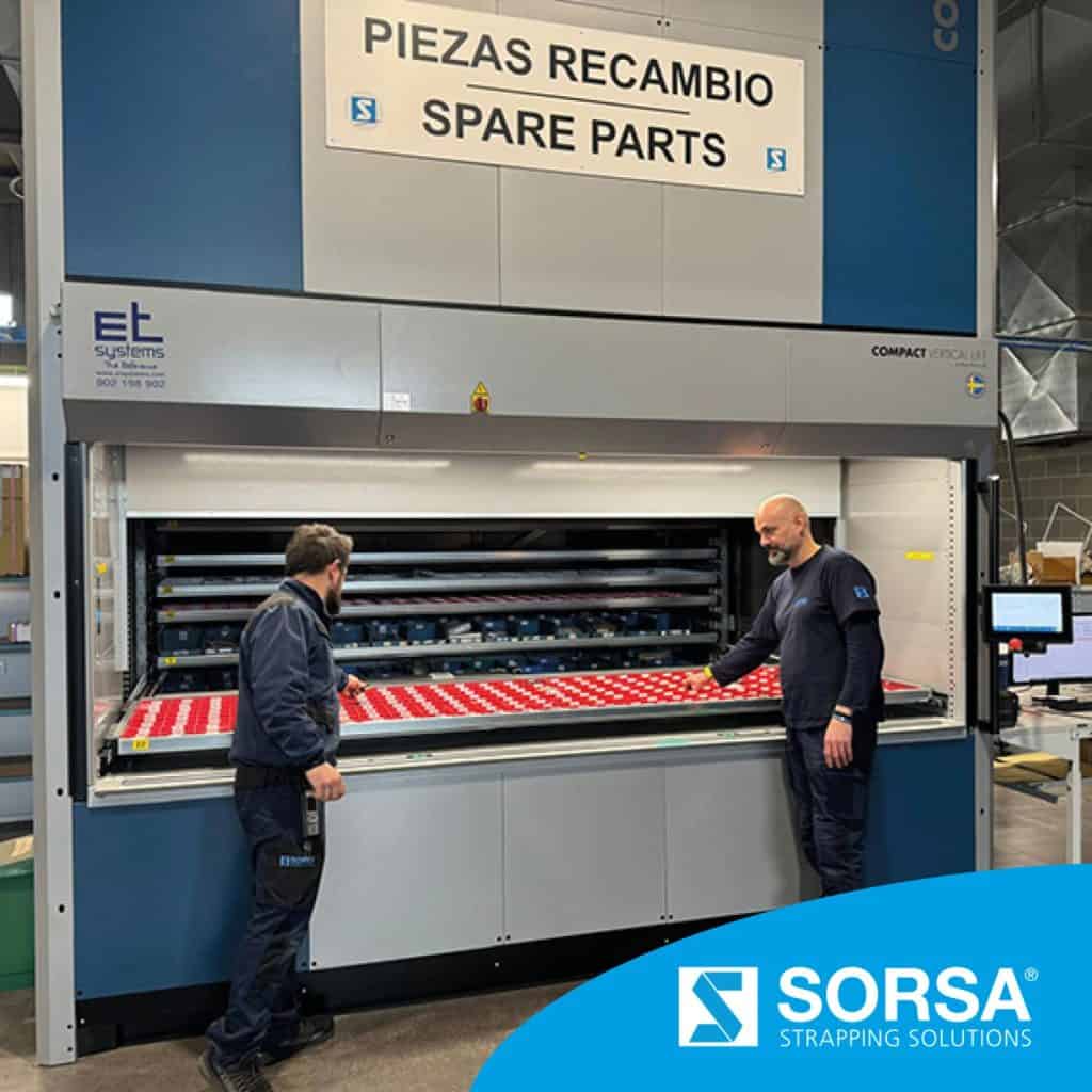 pièces détachées sorsa