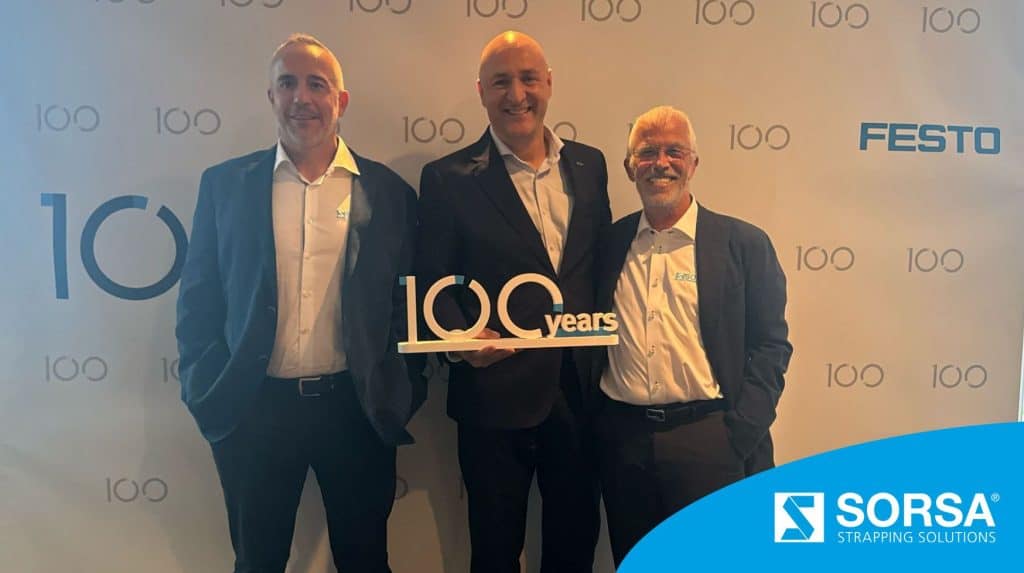 Sorsa avec 100 ans de Festo