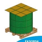 Sorsa JUMBO or MEGAJUMBO PET reels