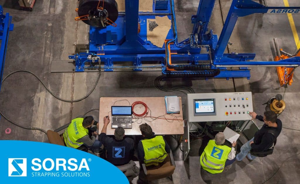 Strapping Machinery and PET/PP Consumables