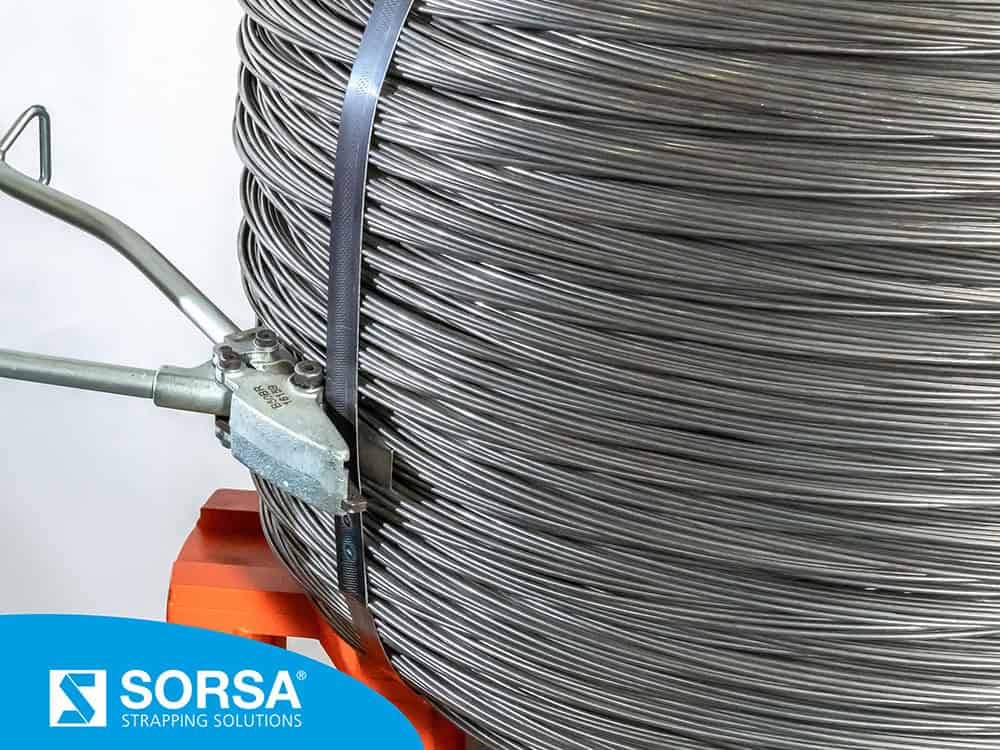 SORSA B-50 BR shear for cutting industrial steel strip