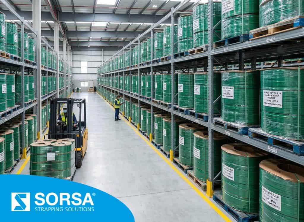 Strapping systems and continuity of supply